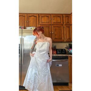 Jessica McClintock Gunne Sax Millenium 2000 Dress Size 11 GUC